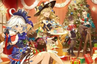 原神最新复刻爆料图,神秘角色即将回归，全新元素互动引期待